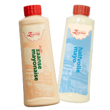 Van Wijngaarden Zaanse mayonaise of halfvolle mayo